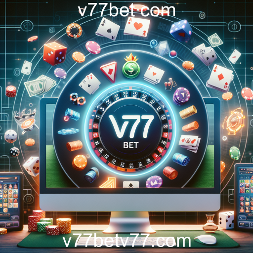 Explorando o Mundo das Apostas Online no v77bet.com