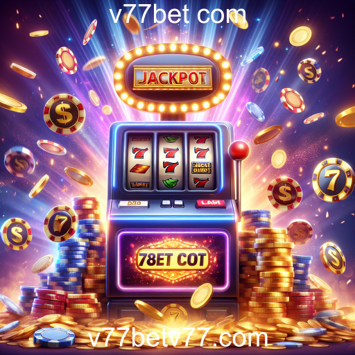 Explorando a Categoria Jackpot no v77bet: Onde a Sorte Encontra a Diversão