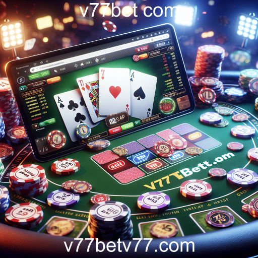 O Fascinante Mundo do Poker no v77bet com
