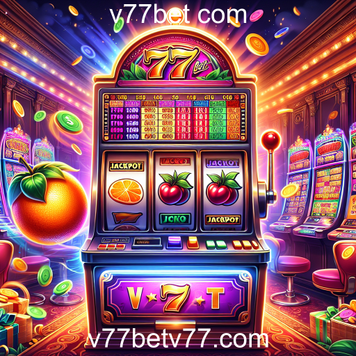 Descubra as Máquinas de Jogos no v77bet