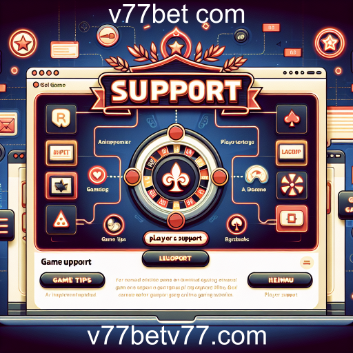 Descubra a Categoria de Jogos 'Suporte' no v77bet com